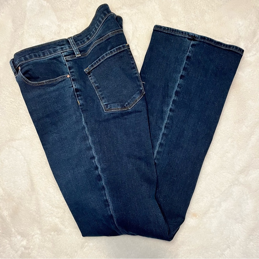 J Brand Litah Bootcut Jeans Size 30 Dark Wash